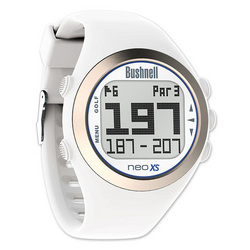 Bushnell Neo XS Golf Watch in White