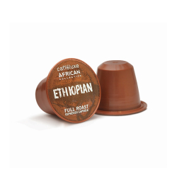 Caffeluxe African Collection: Ethiopian 50