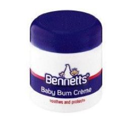 Bennetts 150g Baby Bum Creme