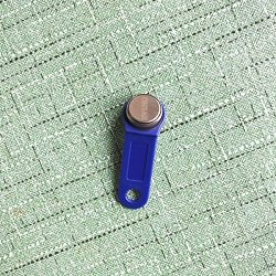 Yarongtech Rewritable Ibutton Writable RW1990 Tm Card Tag Pack Of 10 Blue