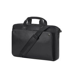 HP Executive 17.3 Inch Black Leather Top Load