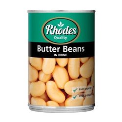 Rhodes Butter Beans 410G
