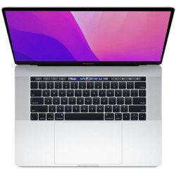Apple Macbook Pro 15-INCH 2.2GHZ 6-CORE I7 Touch Bar 16GB RAM 256GB Silver - Pre Owned 3 Month Warranty