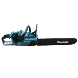 Makita 18V Li-ion Cordless Brushless Chainsaw With 2X5AH Batteries