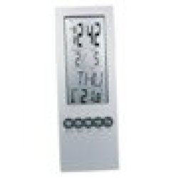 Lcd Clock With Alarm Thermometer And Calendar