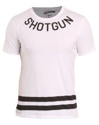 Shotgun Short Sleeve T-shirt White