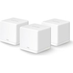 Halo H30G AC1300 Whole Home Mesh Wifi System White 3 Pack