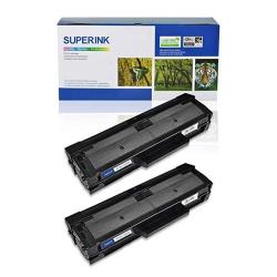 SuperInk 1 Pk Black Toner Cartridge Replacement 101 MLT-D101S Compatible For Sumsung ML2165W SCX-3400F