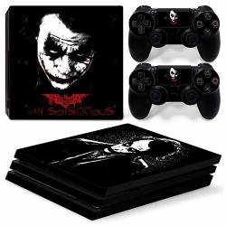 Kajal Mani PS4 Pro Whole Body Vinyl Skin Sticker Decal Cover For Playstation 4 System Console And Controllers - Crown