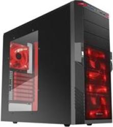 Sharkoon T9 Value Edition-Gaming ATX Midi Tower Case