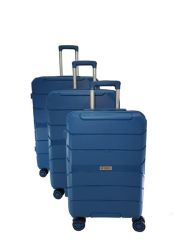 Pp High-quality Luggage Set 3 Piece Suitcase Traver Bag 3 Piece Luggage Bag
