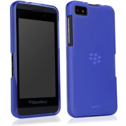 Blackberry Z10 Case Boxwave Arctic Frost Crystal Slip Flexible Form Fitting Tpu Case For Blackberry Z10 - Super Blue