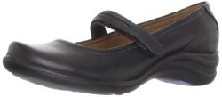 Hush Puppies Women's Epic Mary Slip-on Loafer Black 5.5 M Us
