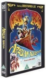 Arabian Adventure DVD