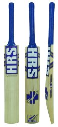 Hrs Blue Full Size Plus Power Kashmiri Willow Wood Cricket Bat With Carry Case HRS-B3A