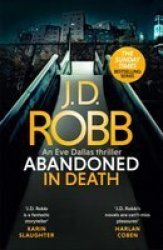 Abandoned In Death Paperback