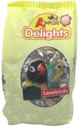 Aviplus - Conure love Birds Delights 1KG