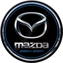 Mazda - Zoom Zoom - Classic Round Metal Sign