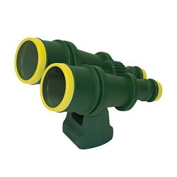 Backyard Discovery Binoculars No Magnification Green yellow