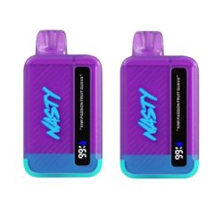 Nasty Disposable Rechargeable Vape 8500 Puff 50MG - Fizzy Cherry 2PACK