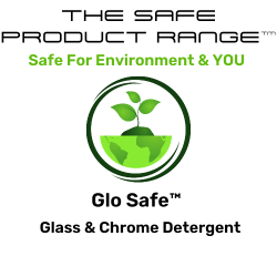 Glo Safe Glass Mirror White-board & Chrome Cleaner 5 Liter