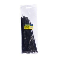 Dejuca - Cable Ties - Black - 200MM X 4.6MM - 50 PKT - 10 Pack