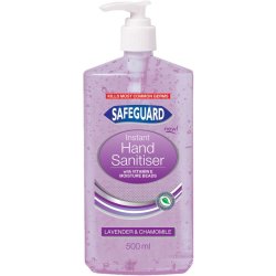 Sanitizer 500ML Gel - Lavender & Chamomile