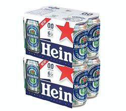 Heineken 0.0% Non Alcohol Beer - Great Taste Zero Alcohol 11.2 Fl Oz 12 Pack