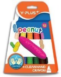 Peanut Crayons 12& 39 S Clean Hands Crayons