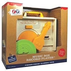 fisher price music box record player