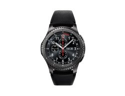 Samsung Galaxy Gear S3 SM-R760 Classic Smart Watch in Frontier Dark Gray