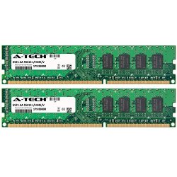 A-tech 8GB Kit 2X 4GB Gigabyte Ga GA-EX58-UD3R-SLI Rev 1.0 GA-EX58-UD4 GA-EX58-UD4P GA-EX58-UD5 GA-G41M-COMBO GA-G41MT-D3 GA-G41MT-D3V GA-G41MT-ES2L Dimm DDR3 Non-ecc PC3-8500 1066MHZ RAM Memory