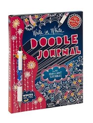 Write In White Doodle Journal: My Brilliant Scribbles