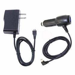 Car Charger AC/DC Adapter for Garmin NUVI 2455 2475 2495 2555 2595 3597 LM LMT 