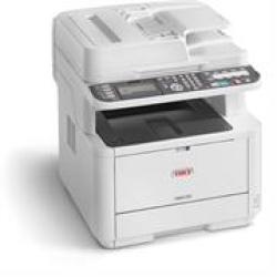 OKI MB472DNW Mfp 4-IN-1 Printer Copy Scan Fax Retail Box 1 Year Limited Warranty
