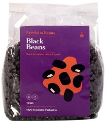 Faithful To Nature Black Beans - 650G