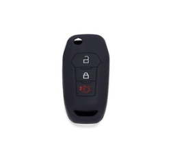 Silicone Key Fob Case Compatible With Ford Ranger Fiesta Ecosport
