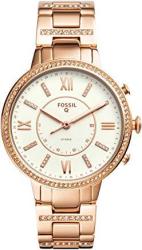 fossil women's q virginia hybrid smartwatch