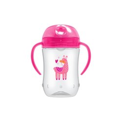 - Soft-spout Toddler Cup - Pink - 270ML