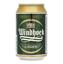 Windhoek Lager Can 24 X 330ml