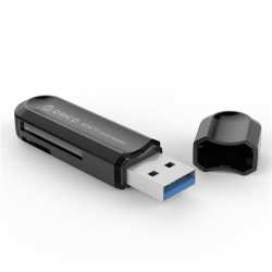 Orico USB3.0 Tf sd Card Reader Black