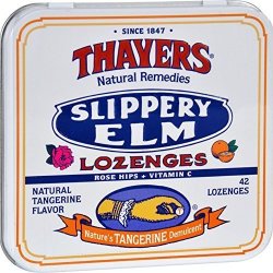 Slippery Elm Loz Tangerin 42 Ct Value Bulk Multi-pack
