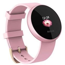 Bozlun Women Smart Watch Fitness Tracker Heart Rate Monitor Watch With Color Screen IP68 Waterproof Auto Wake Screen Smartwatches For Iphone Android