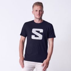 Salomon Men's Core Form Short Sleeve T-Shirt - Black