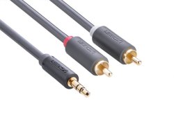 UGreen 2M 3.5MM M To 2RCA M Audio Cable