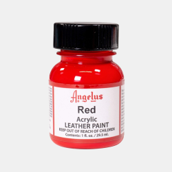 Leather Paint Red - Ns