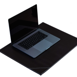 Brown Leather Deskpad SGN266
