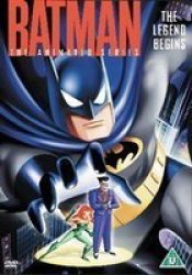 Dc Universe - Batman - The Animated Series: Volume 1 - The Legend Begins DVD