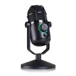 - Mdrill Dome Jet Black Microphone