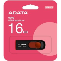 Adata C008 16GB Retractable USB2.0 Flash Drive